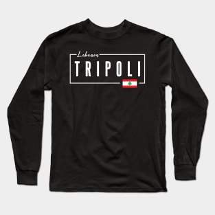 Tripoli, Lebanon Long Sleeve T-Shirt